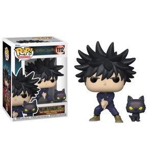 Funko POP! Megumi Fushiguro w/ Divine Dog #1112